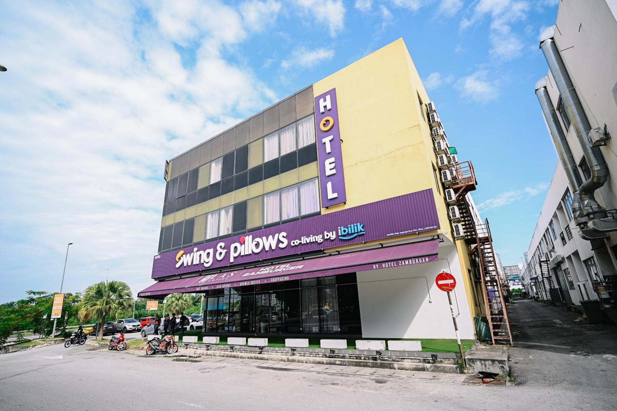 Swing & Pillows - Kota Warisan, เซปัง ภายนอก รูปภาพ