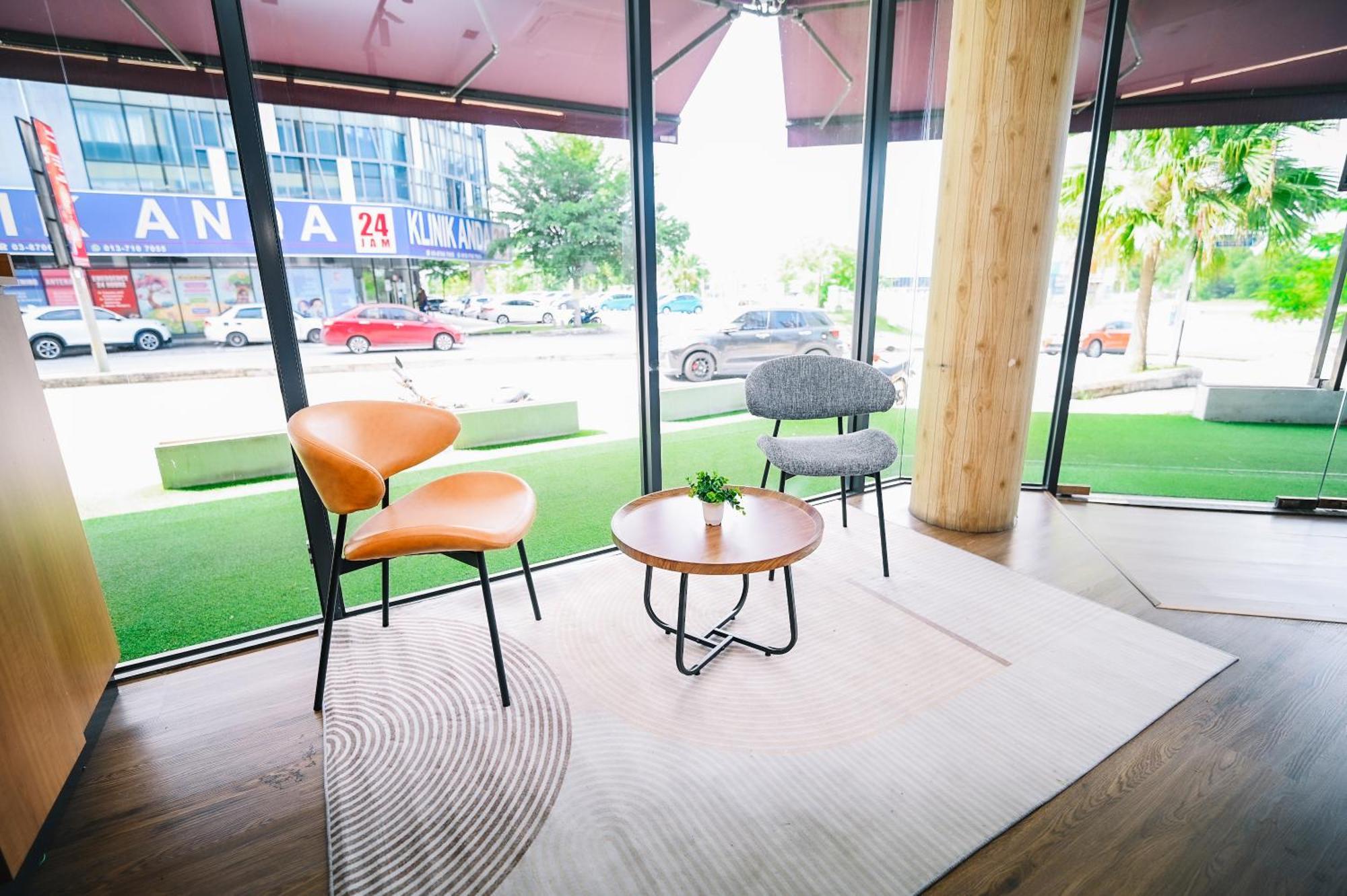 Swing & Pillows - Kota Warisan, เซปัง ภายนอก รูปภาพ